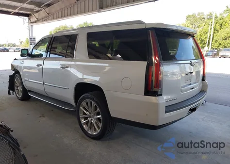 2018 Cadillac Escalade Luxury from USA, damaged, VIN 1GYS3HKJ1JR204110